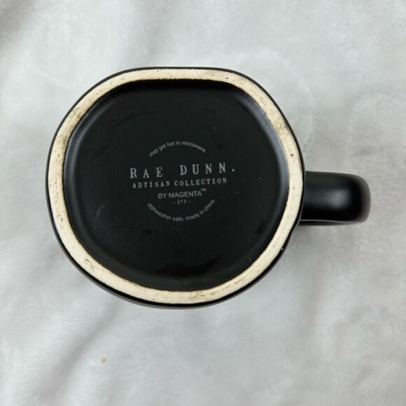 Rae Dunn MORE BOOS PLEASE Black and Green Halloween Mug - Picture 4 of 4